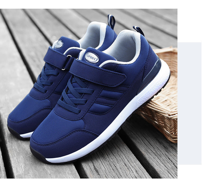 Spring New Middle-aged And Elderly Sneaker Soft Bottom Casual Couple