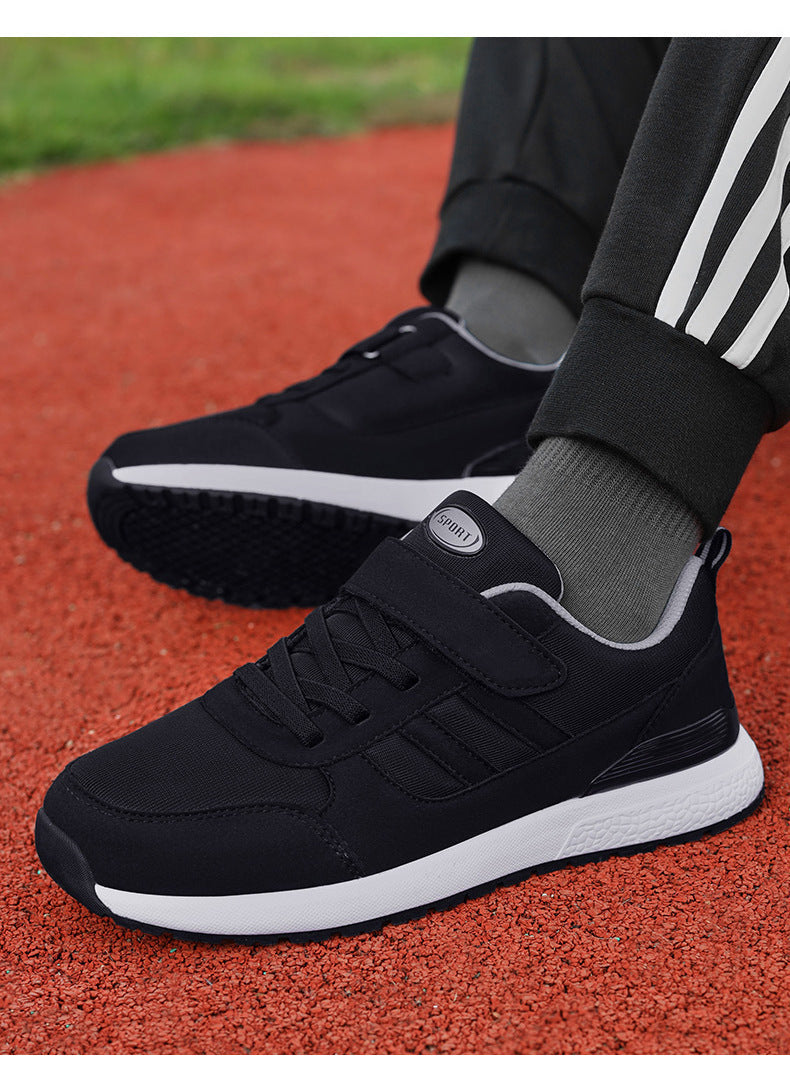Spring New Middle-aged And Elderly Sneaker Soft Bottom Casual Couple